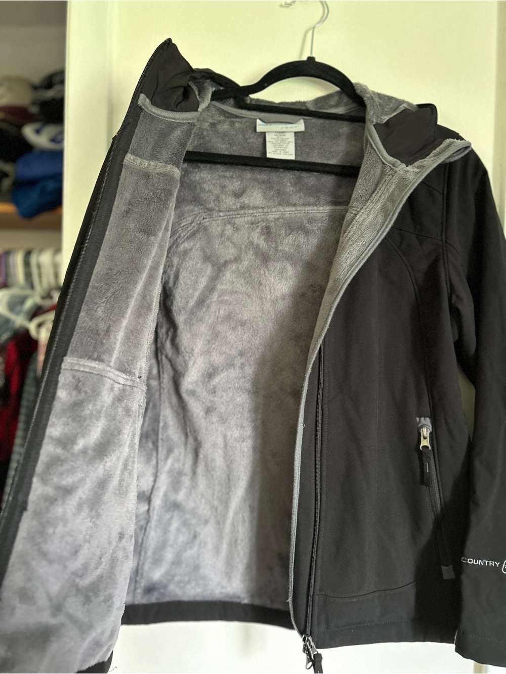 Free Country Black Jacket - Picture 4 of 8